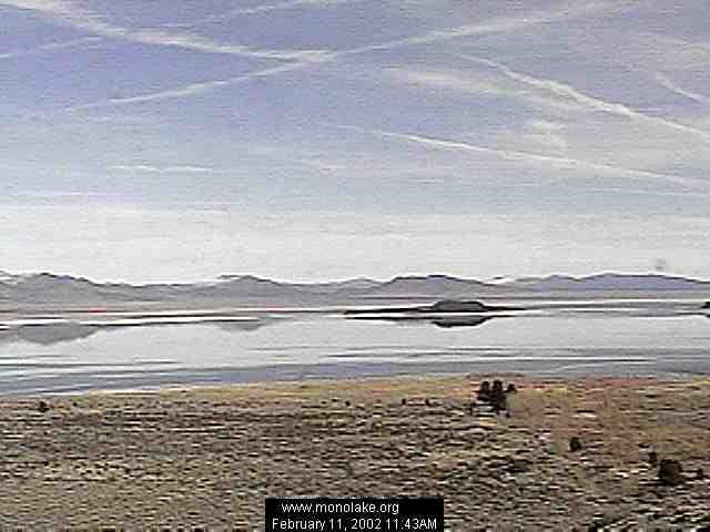 View of Mono Lake, where I first learned about the realities of living in the mountains........